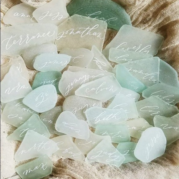 30 Large Lake Michigan Beach Glass Collection - Picture 4 of 4